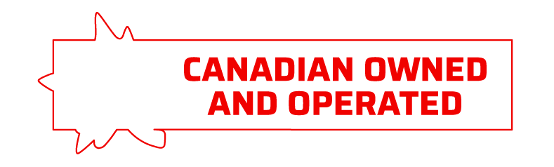 A red outline of a starburst badge with bold red text inside reading CANADIAN OWNED AND OPERATED on a white background. EuroMechanic | Top Reviewed Auto Repair Shop | Greater Toronto and Guelph | Visit Euromechanic