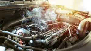 car overheating in summer warning signs